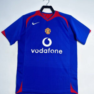 Manchester United Away Retro Jersey 04/06