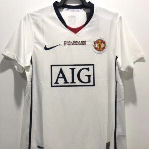 Manchester United Third Retro Jersey 08/09