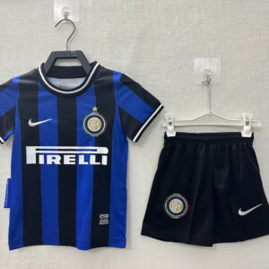 Inter Milan Home Retro Kids Jersey 09/10