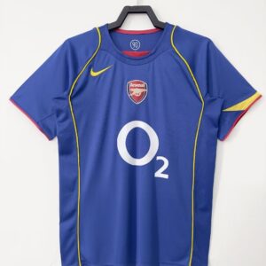 Arsenal Away Retro Jersey 2004/05