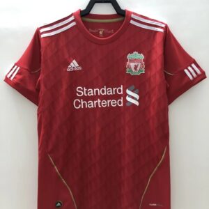 Liverpool Home Retro Jersey 2010/11
