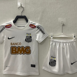 Santos Home Retro Kids Jersey 2012/13