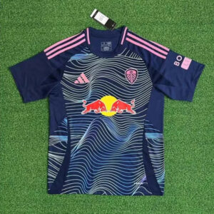 Leeds United Third Away Football Jersey 2024/2025
