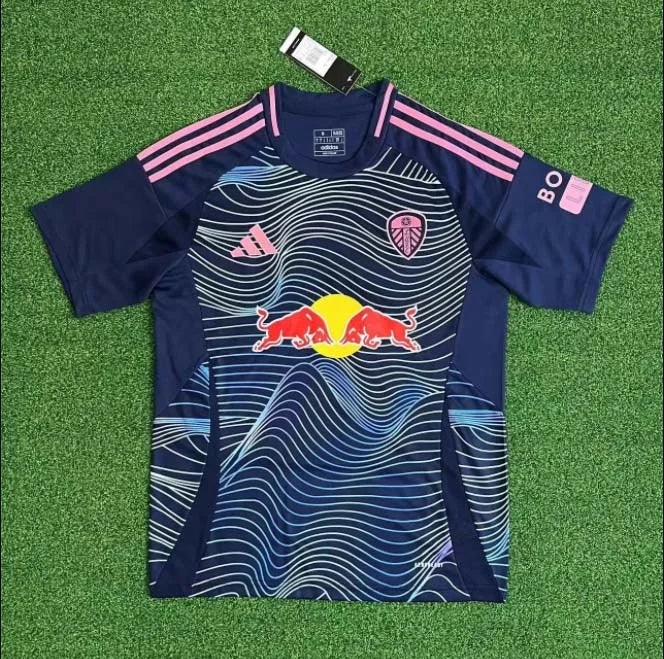 Leeds United Third Away Football Jersey 2024/2025