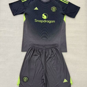 Manchester United Goalkeeper Kids Suit 25/26