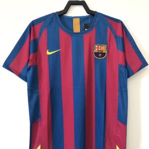 Barcelona Home Retro Jersey 2005/06