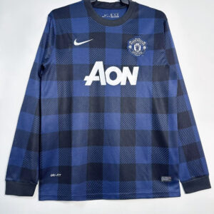 Manchester United Away Retro Long Sleeve Jersey 2013/14