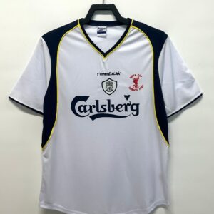 Liverpool Away Retro Jersey 2001/02