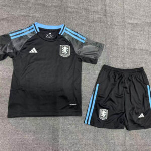 Aston Villa Away Kids Suit 25/26