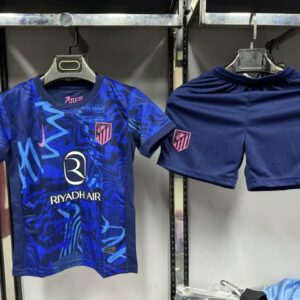 Atletico Madrid Third Kids Suit 24/25