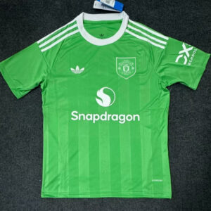 Manchester United Man Green Goalkeeper Jersey 25/26
