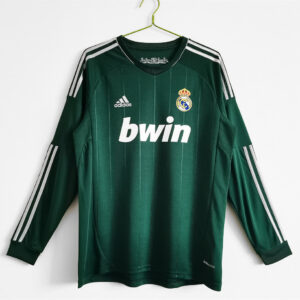 Real Madrid Third Long Sleeve Retro Jersey 2012/13