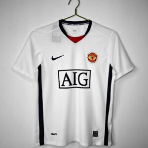 Manchester United Away Retro Jersey 2008/09