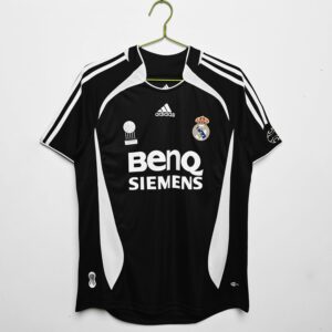 Real Madrid Third Retro Jersey 2006/07