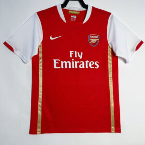 Arsenal Home Retro Jersey 2006/07