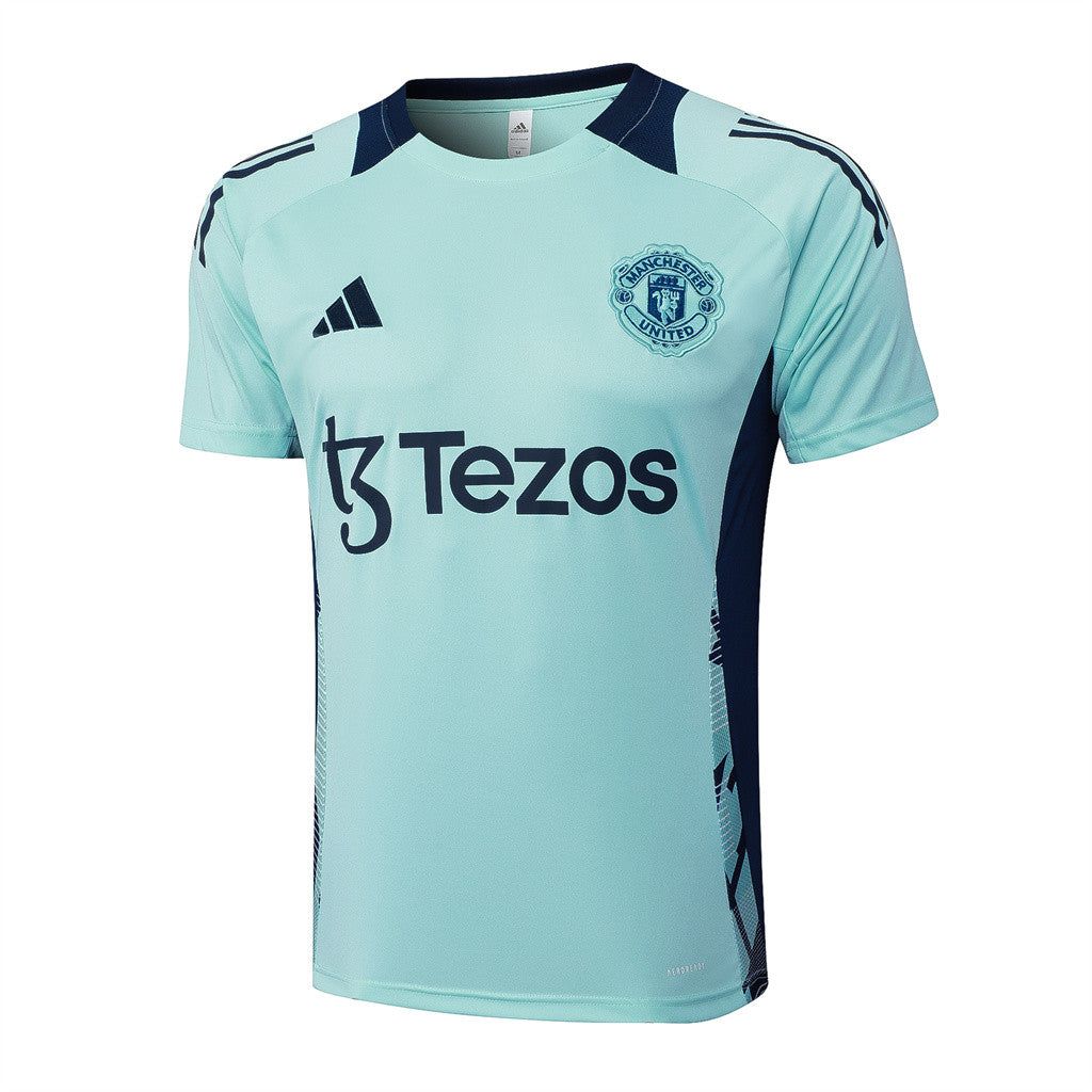 Manchester United Training Short sleeve Jersey 24/25