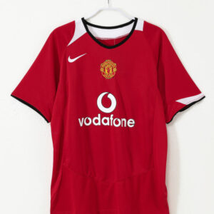 Manchester United Home Retro Jersey 04/06