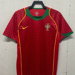 Portugal Home Retro Jersey 2004