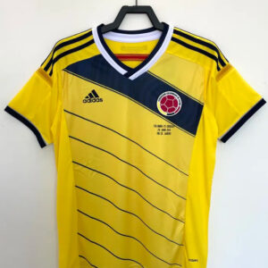 Colombia Home Retro Jersey 2014