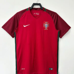 Portugal Home Retro Jersey 2016