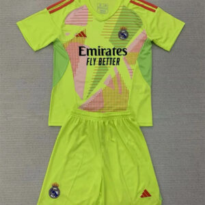 Real Madrid Goalkeeper Kids Suit 24/25