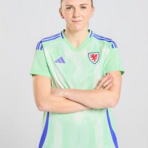 Wales Away Women's Team Euro Jersey 2025