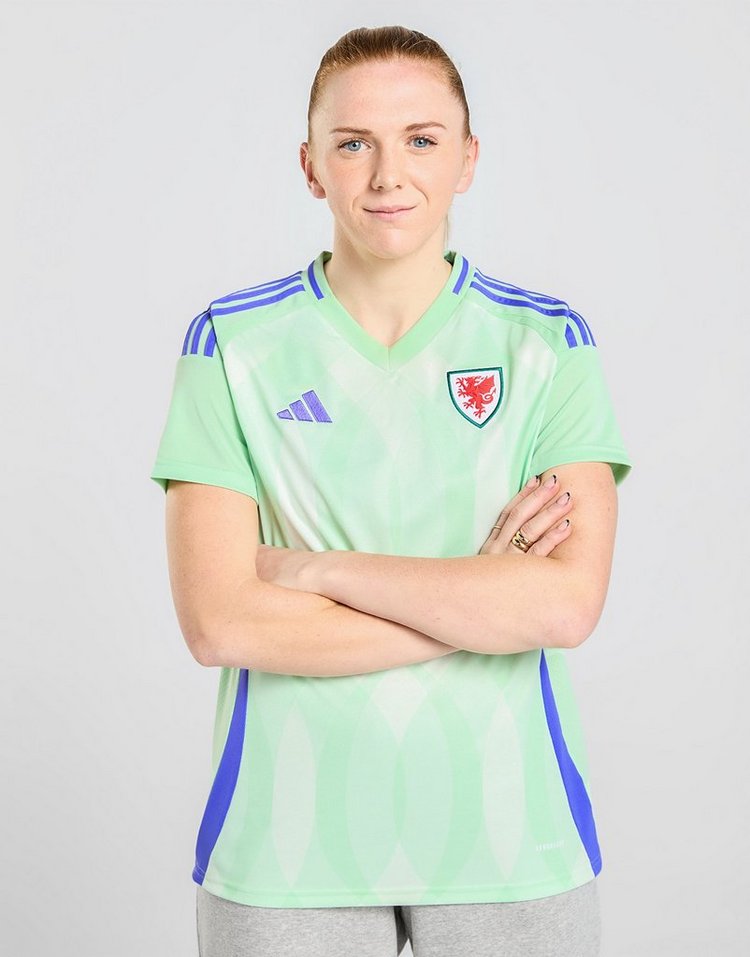 Wales Away Women's Team Euro Jersey 2025