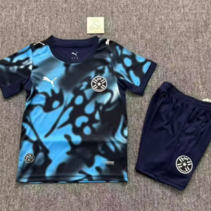 Paraguay 2026 World Cup Away Kids Suit