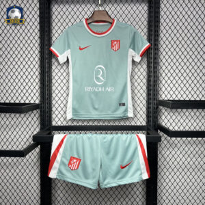 Atletico Madrid Away Kids Suit 24/25