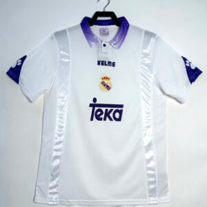 Real Madrid Home Retro Jersey 1997/98