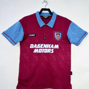 West Ham United Home Retro Jersey 1995/1997