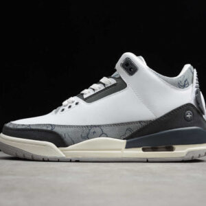 Air Jordan 3 Fresh Water White Gray
