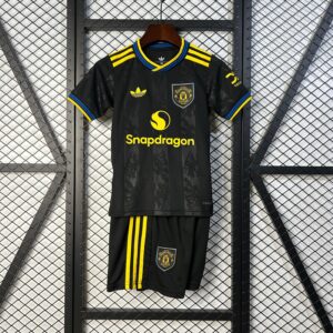 Manchester United Third Kids Suit 25/26
