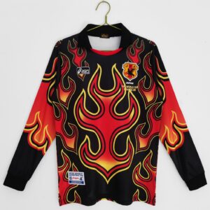 Japan Retro Home Goalkeeper Long Sleeve Jersey 1998