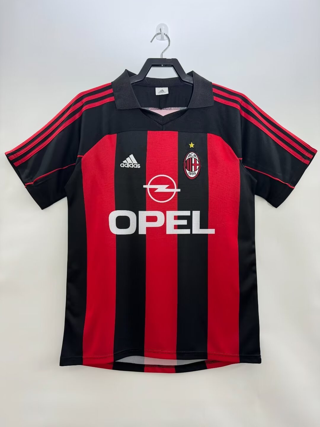 AC Milan Home Retro Jersey 2000/02