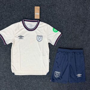 West Ham United Away Kids Suit 25/26