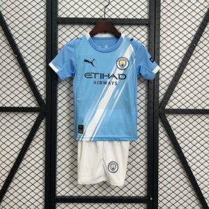 Manchester City Home Kids Suit 25/26
