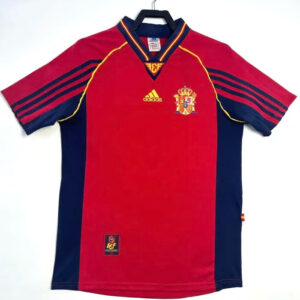 Spain Home Retro Jersey 1998