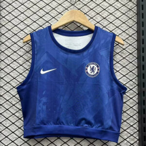 Chelsea Home Women Vest Jersey 25/26