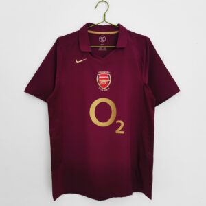 Arsenal Home Retro Jersey 05/06