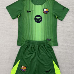 Barcelona Goalkeeper Kids Suit 25/26