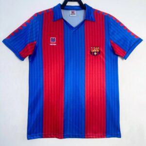Barcelona Home Retro Jersey 1989/92