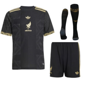 Mexico Gold 25/26 Kids Suit & Socks