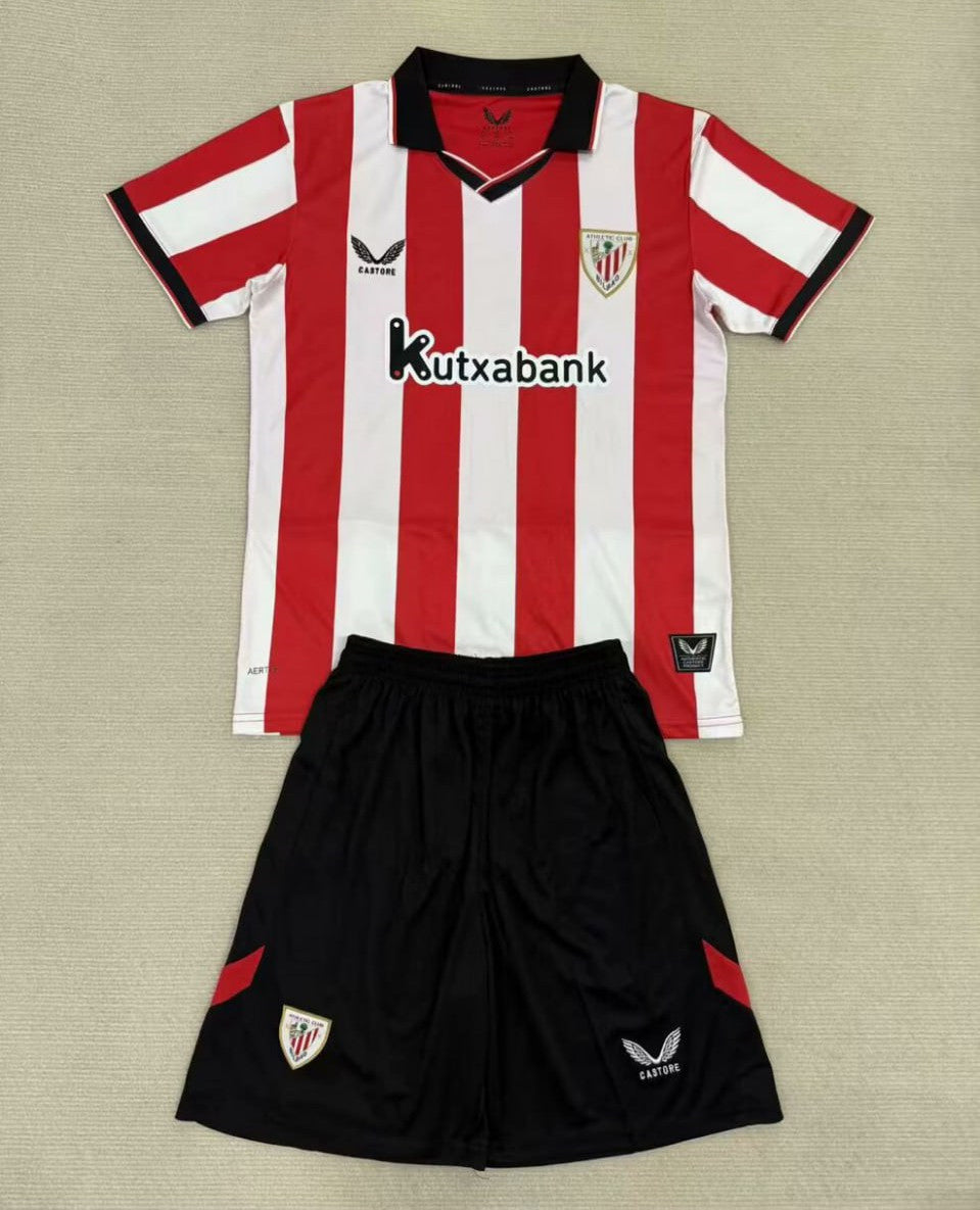 Athletic Bilbao Home Kids Suit 25/26