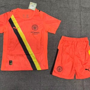 Manchester City KidSuper Goalkeeper Kids Suit 25/26