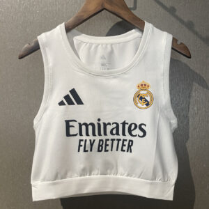 Real Madrid Home Women Vest Jersey 25/26