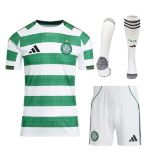Celtic Home Kids Suit & Socks 25/26