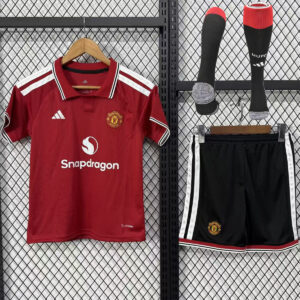 Manchester United Home Kids Suit & Socks 26/27