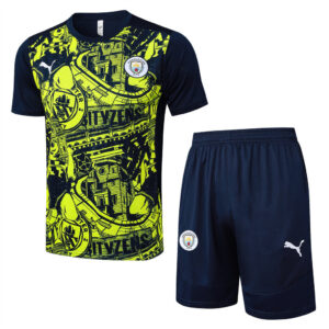Manchester City Training Short sleeve Suit 24/25