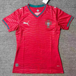 Portugal 2026 World Cup Home Women Jersey